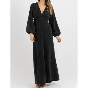 NEW INA FASHION pari shimmer dress in emerald